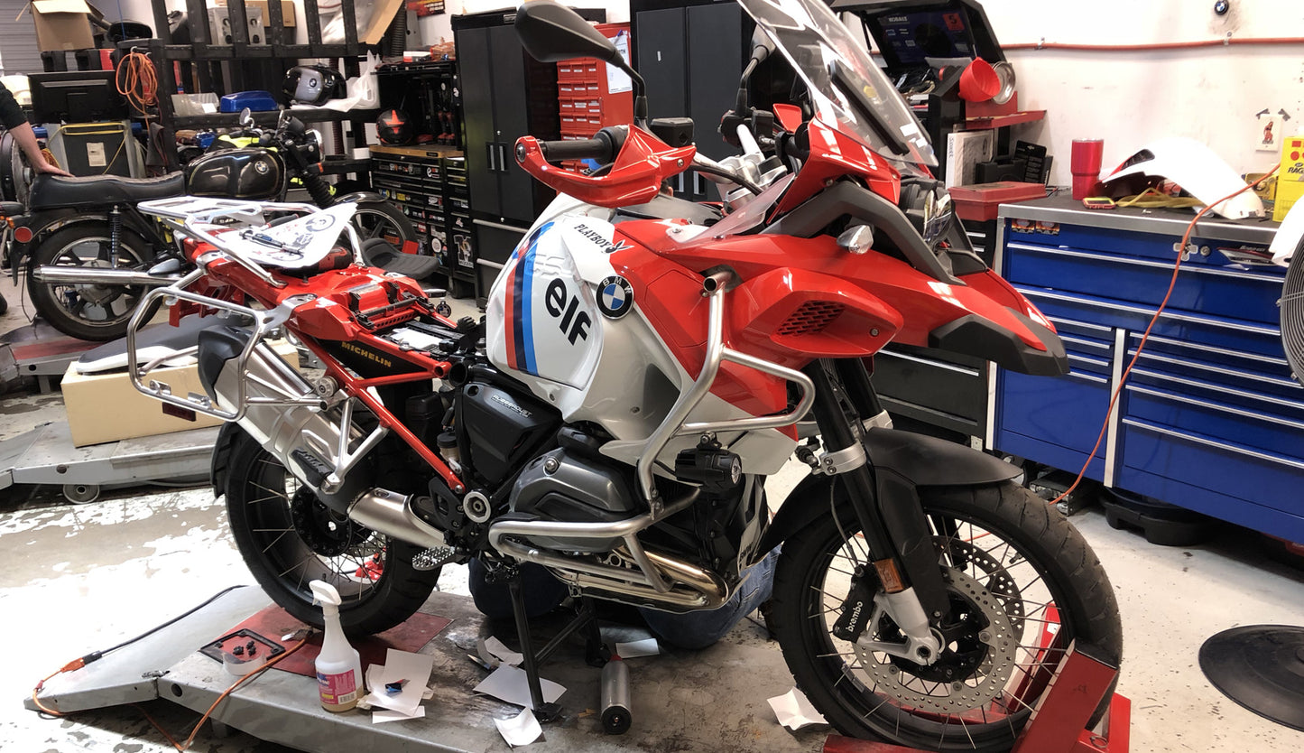 BMW MOTORCYCLE R1200GS ADVENTURE DAKAR