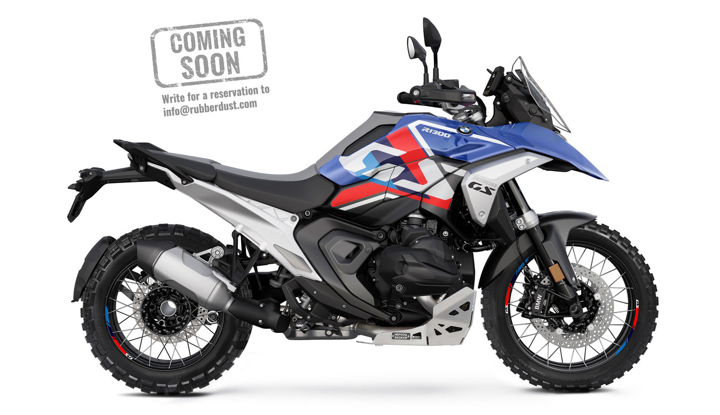 BMW R1300 GS SUPERBOLD BLUE