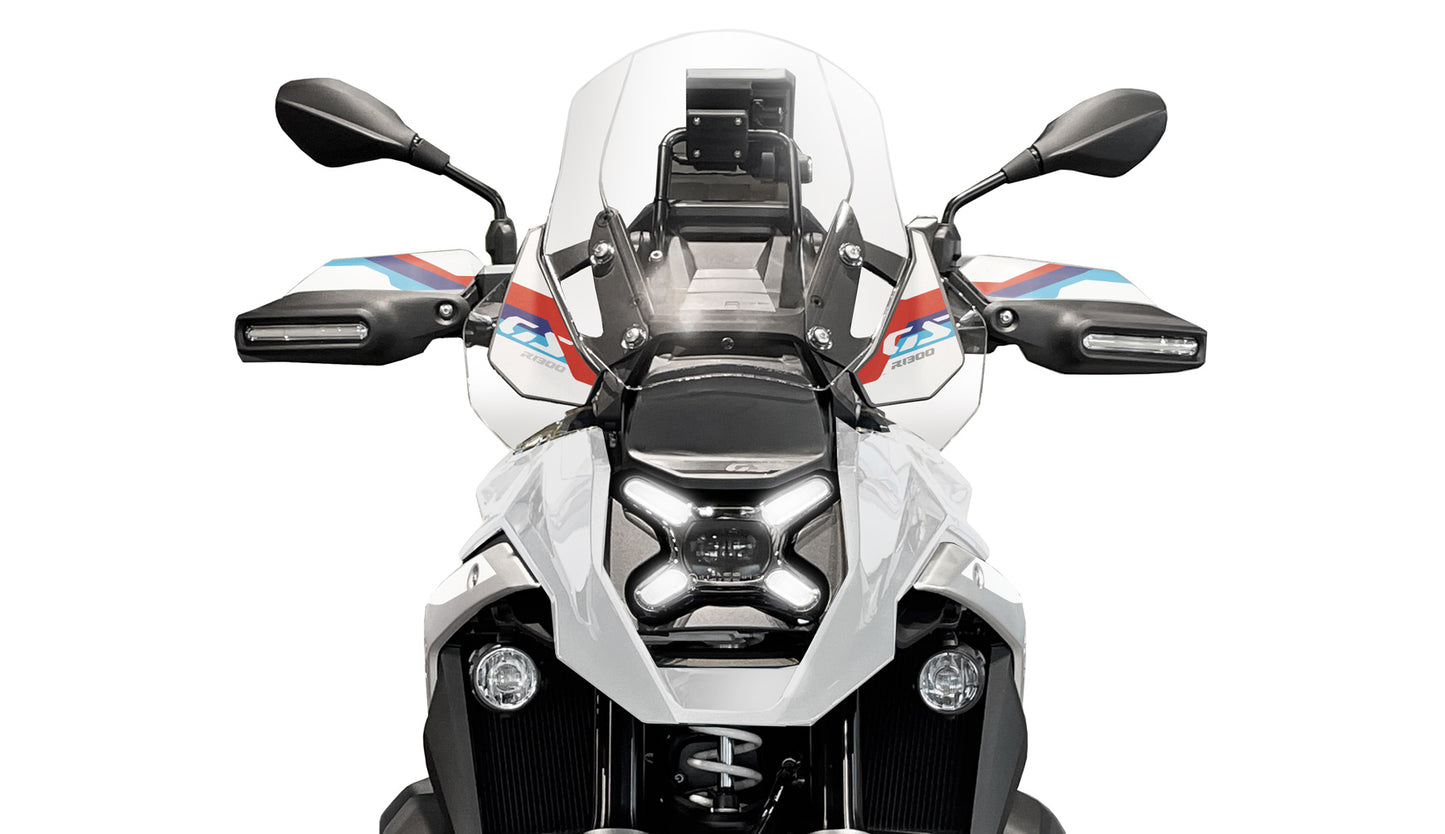 BMW R1300 GS SUPERBOLD WHITE