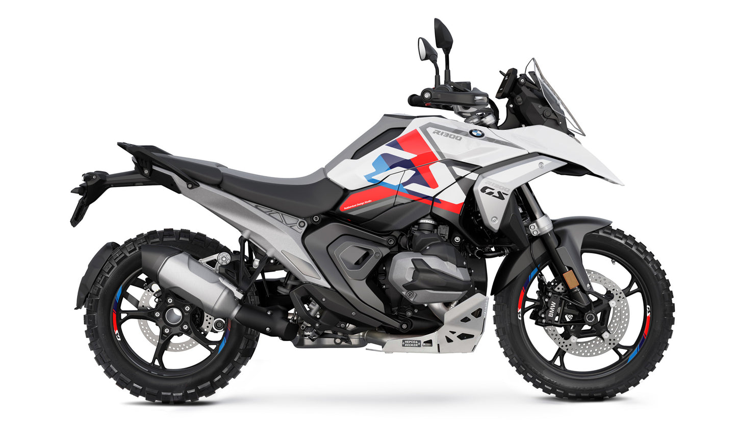 BMW R1300 GS SUPERBOLD WHITE