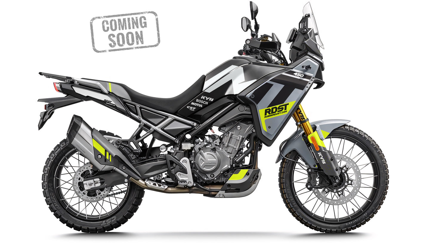 2024 CFMOTO 450MT RDST ARGENTO (CONCETTO)