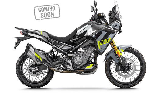 2024 CFMOTO 450MT RDST ARGENTO (CONCETTO)