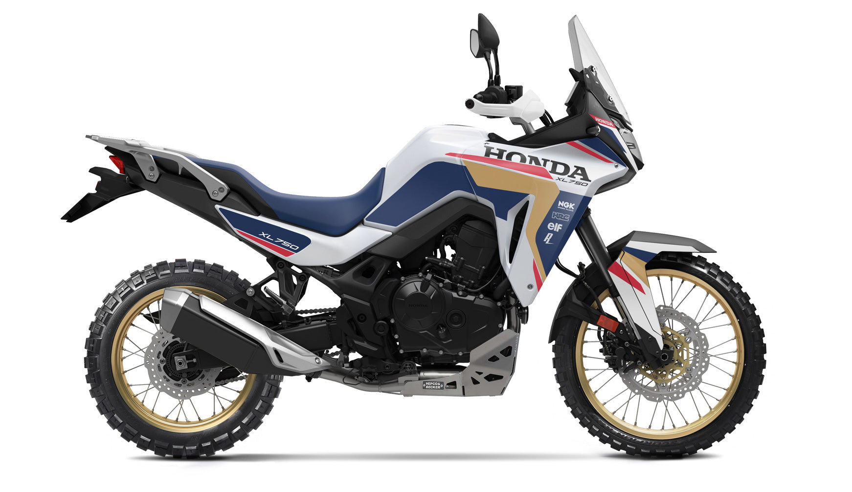 HONDA TRANSALP XL750 ROTHMANS – Rubberdust - Main Image