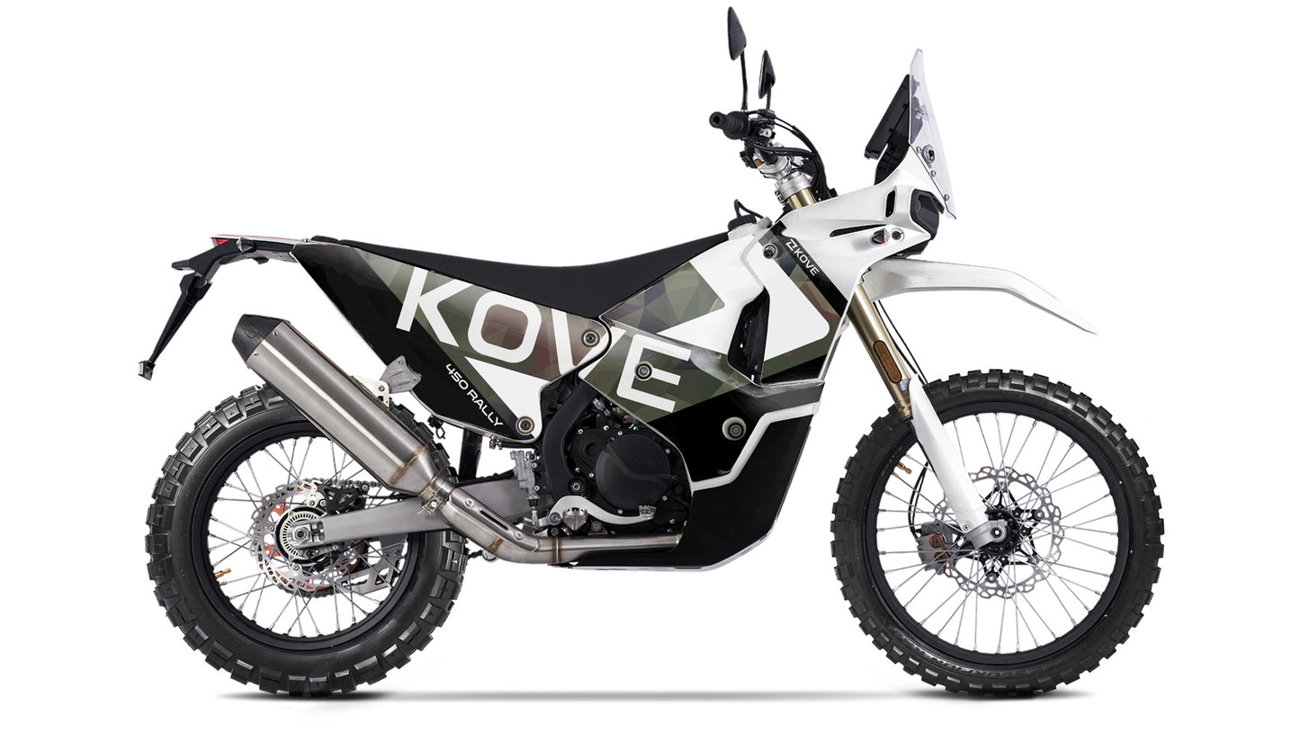 KOVE 450 RALLY CAMO CONCEPT