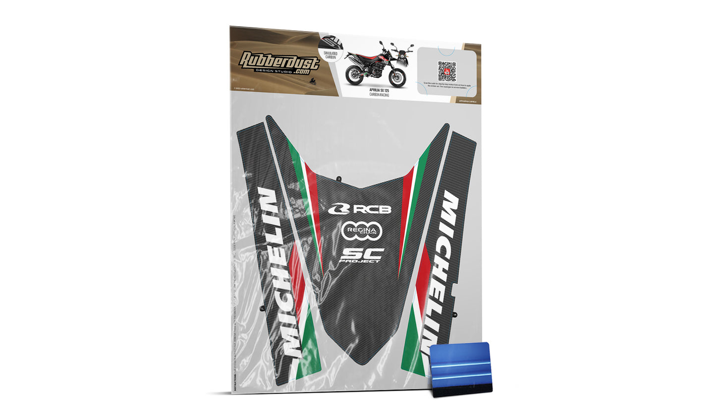 APRILIA SX/RX 125 CARBON RACER