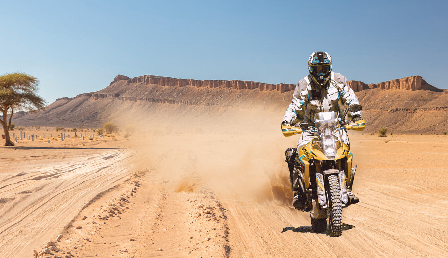 SUZUKI V-STROM 800 DE DESERT EXPRESS