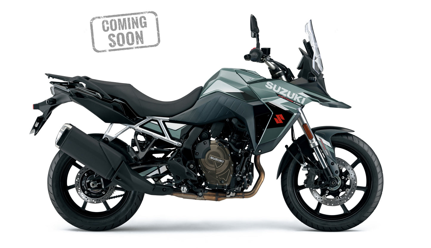 SUZUKI V-STROM 800 ADV GREY