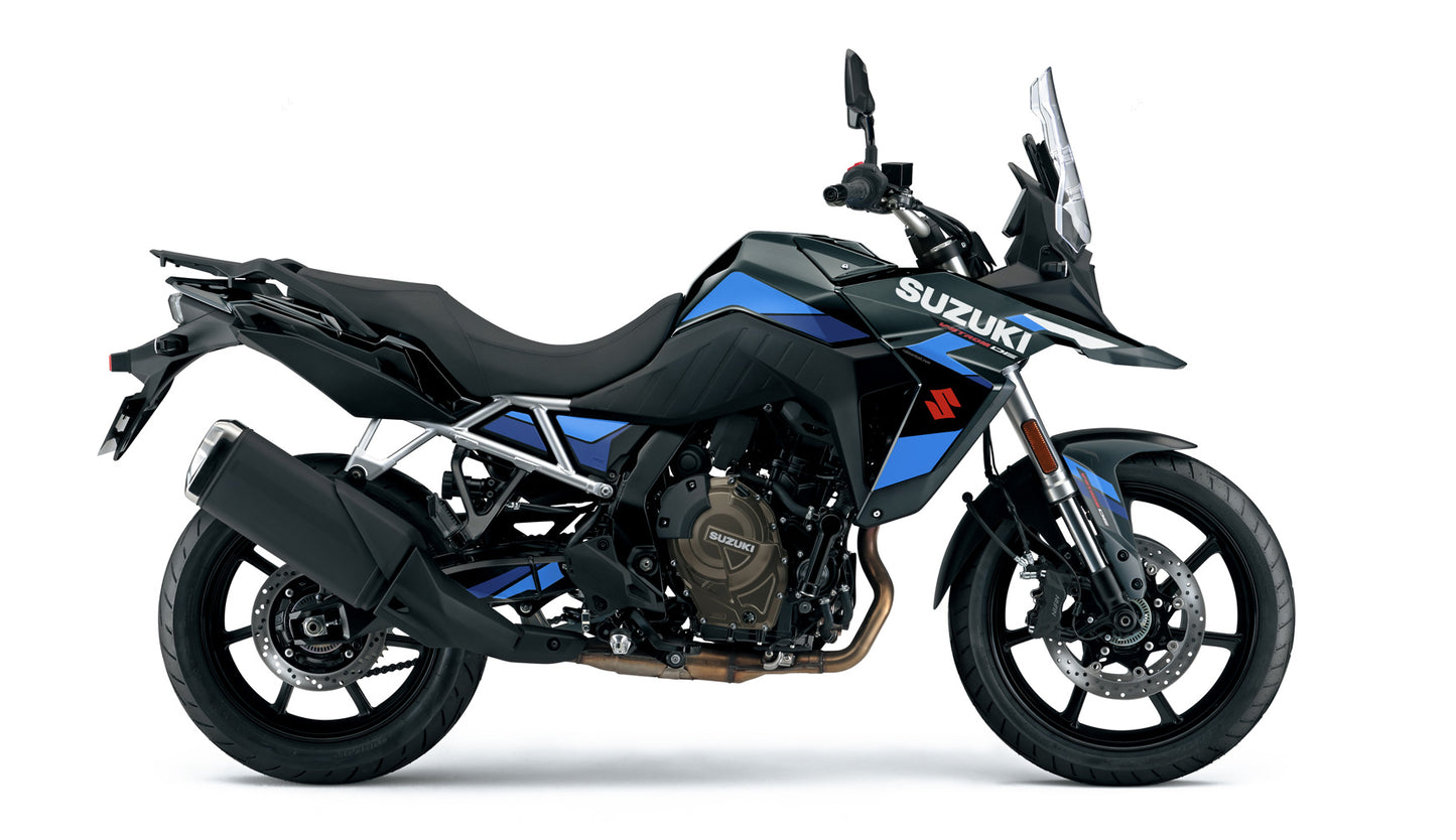 SUZUKI V-STROM 800 ADV BLACK