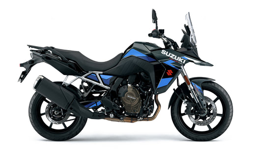 SUZUKI V-STROM 800 ADV NERO