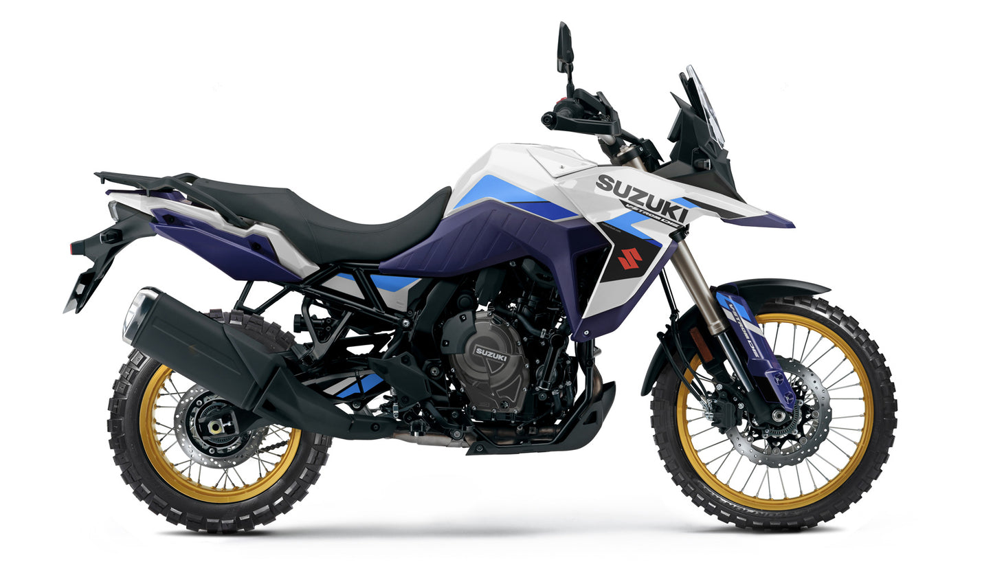 SUZUKI V-STROM 800 DE RALLY ADV