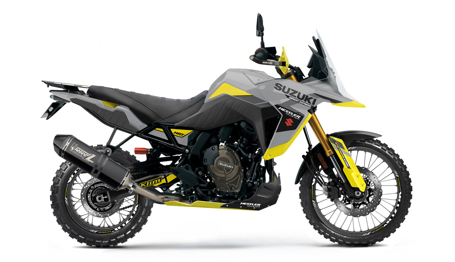 SUZUKI V-STROM 800 DE DESERT EXPRESS GRAY