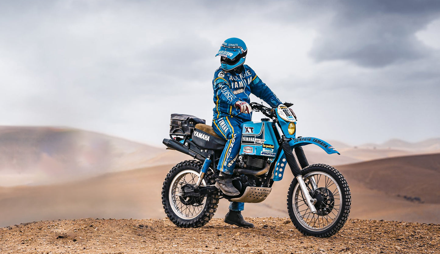 YAMAHA TÉNÉRÉ 700 RALLY DAKAR 82 EDITION