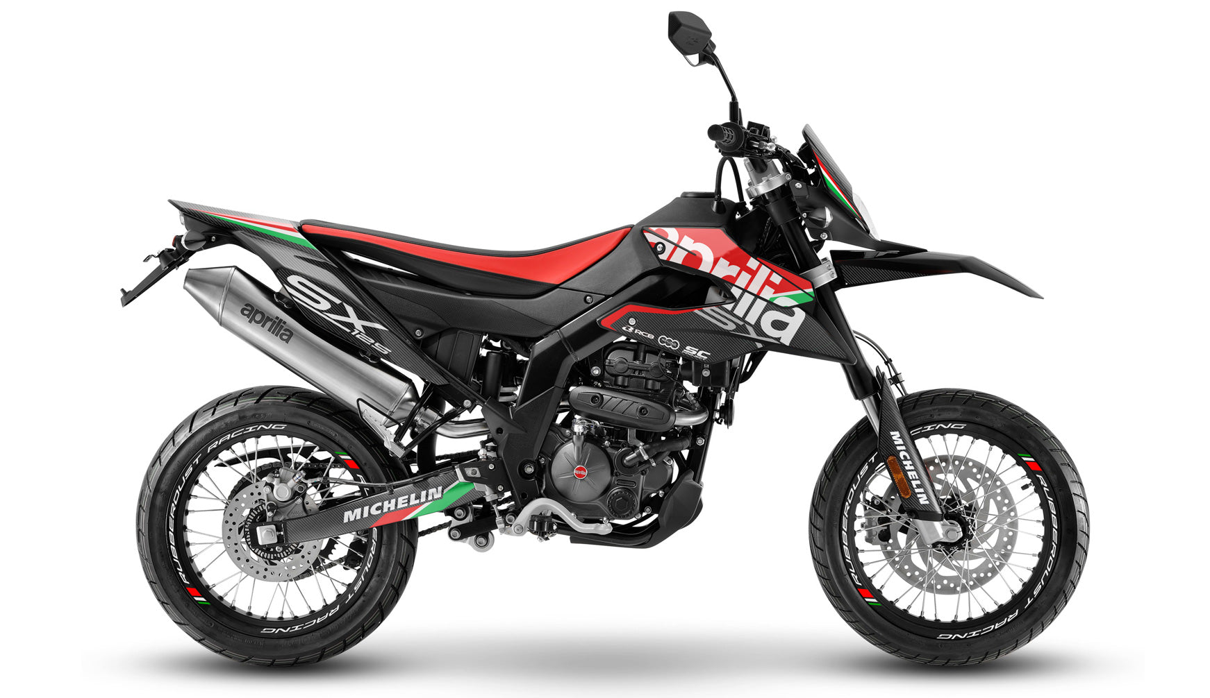 APRILIA SX/RX 125 CARBON RACER – Rubberdust1