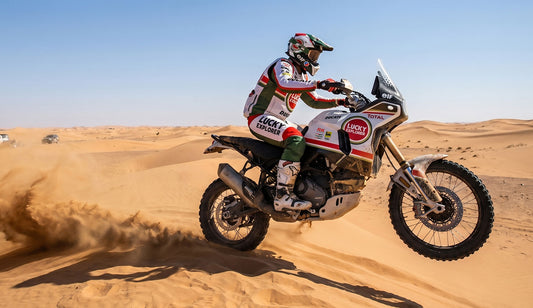 2026 Ducati Desert X Lucky Explorer