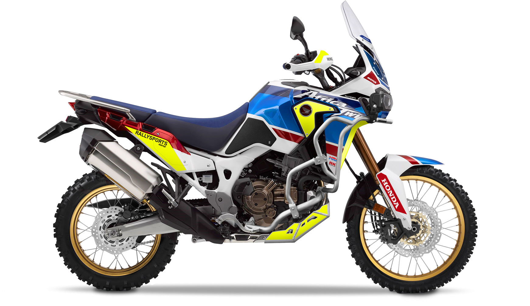 HONDA AFRICA TWIN CRF1000L RALLY SPORTS – Rubberdust