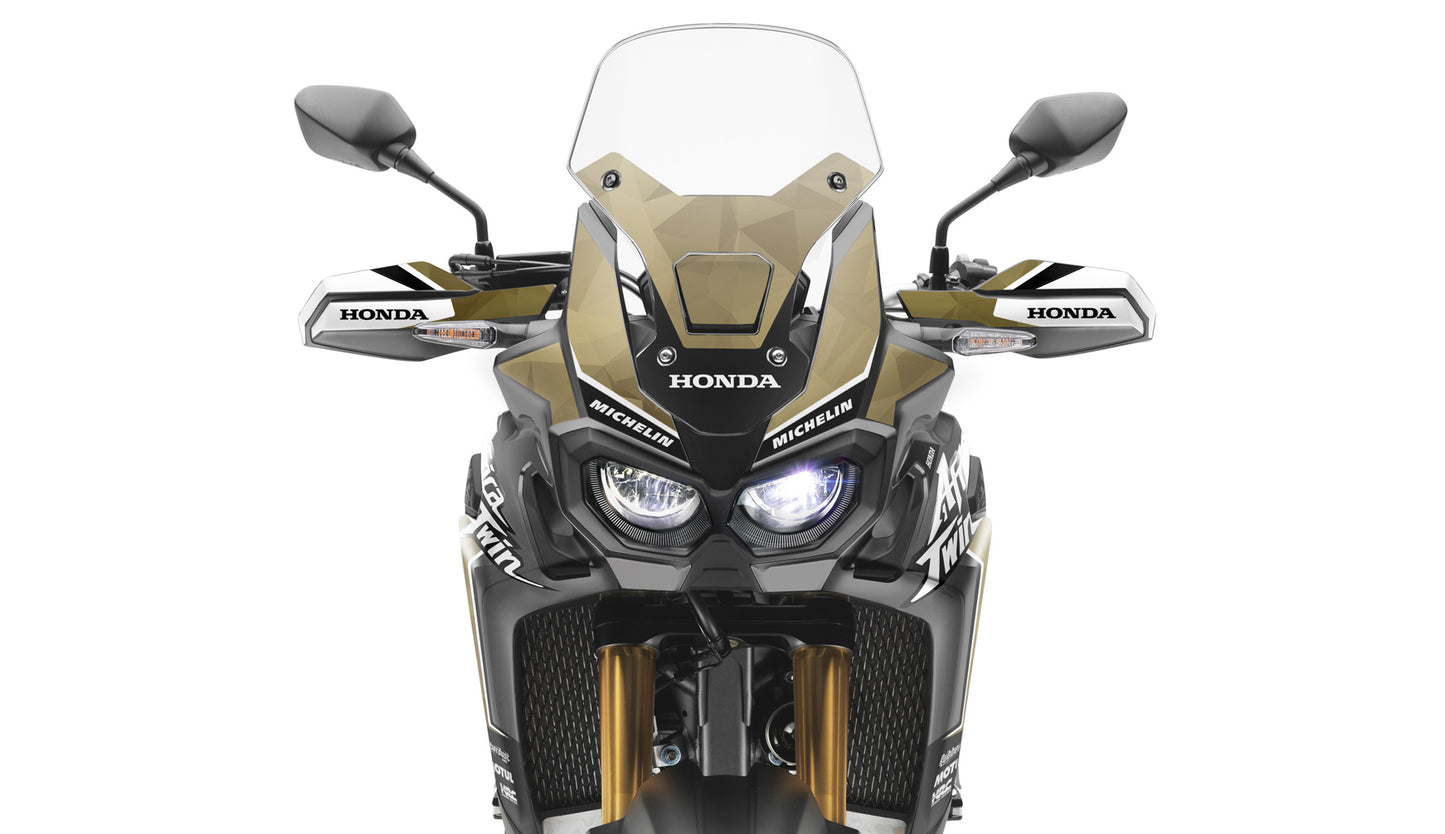HONDA AFRICA TWIN CRF 1000L HRC CAMO SABBIA