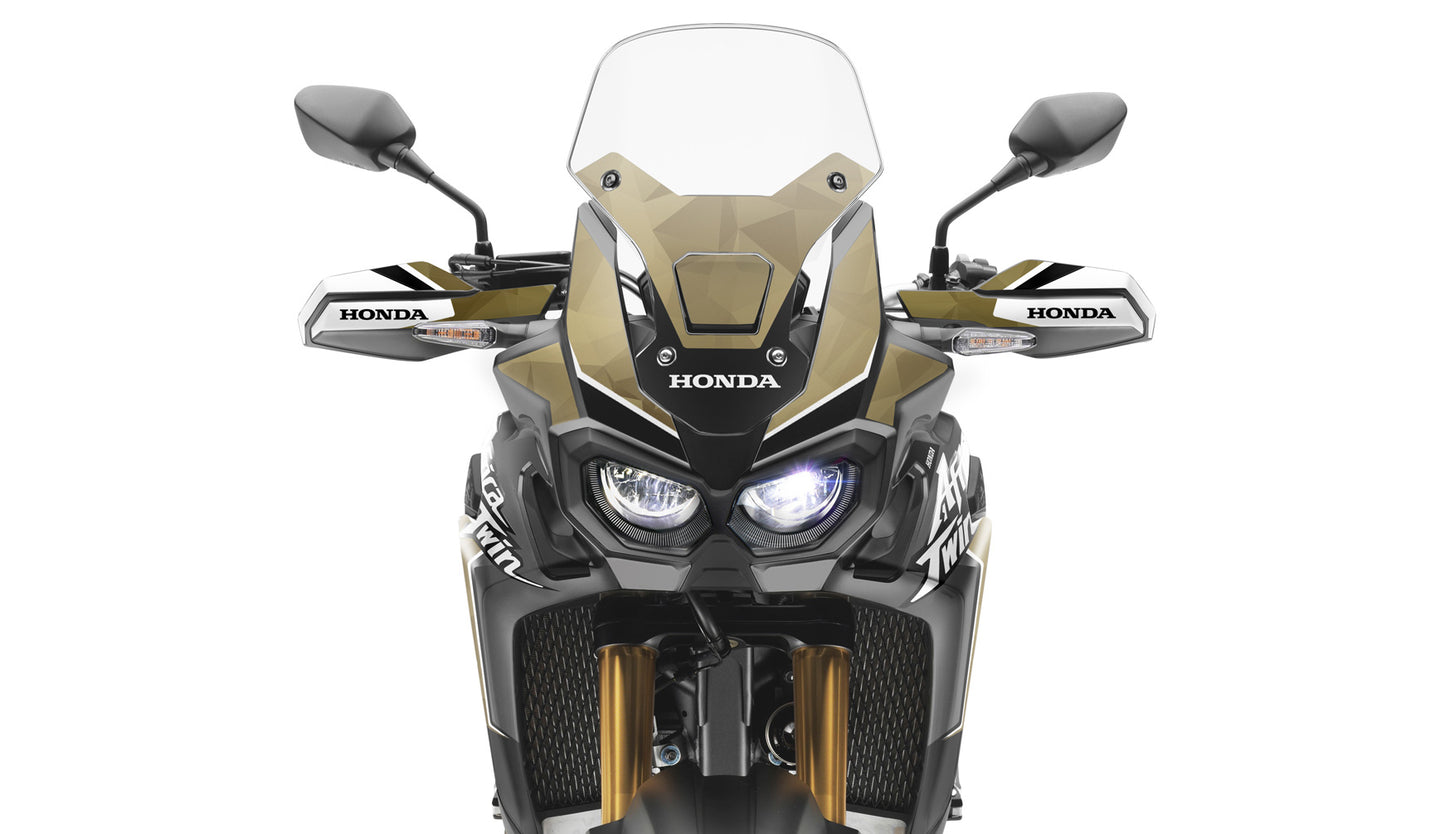 HONDA AFRICA TWIN CRF 1000L HRC CAMO SABBIA