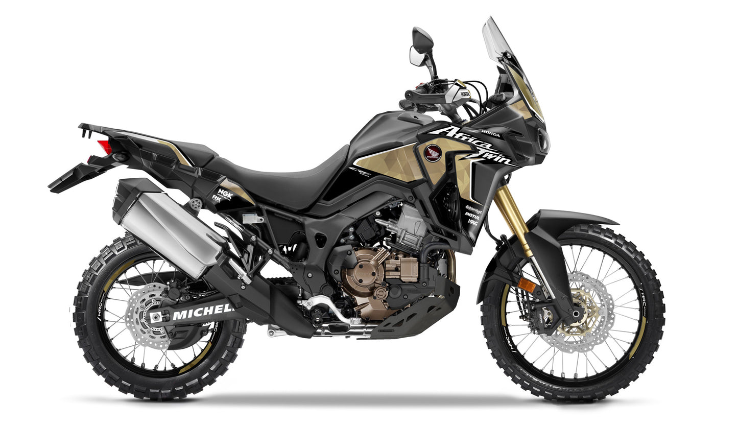 HONDA AFRICA TWIN CRF 1000L HRC CAMO SABBIA