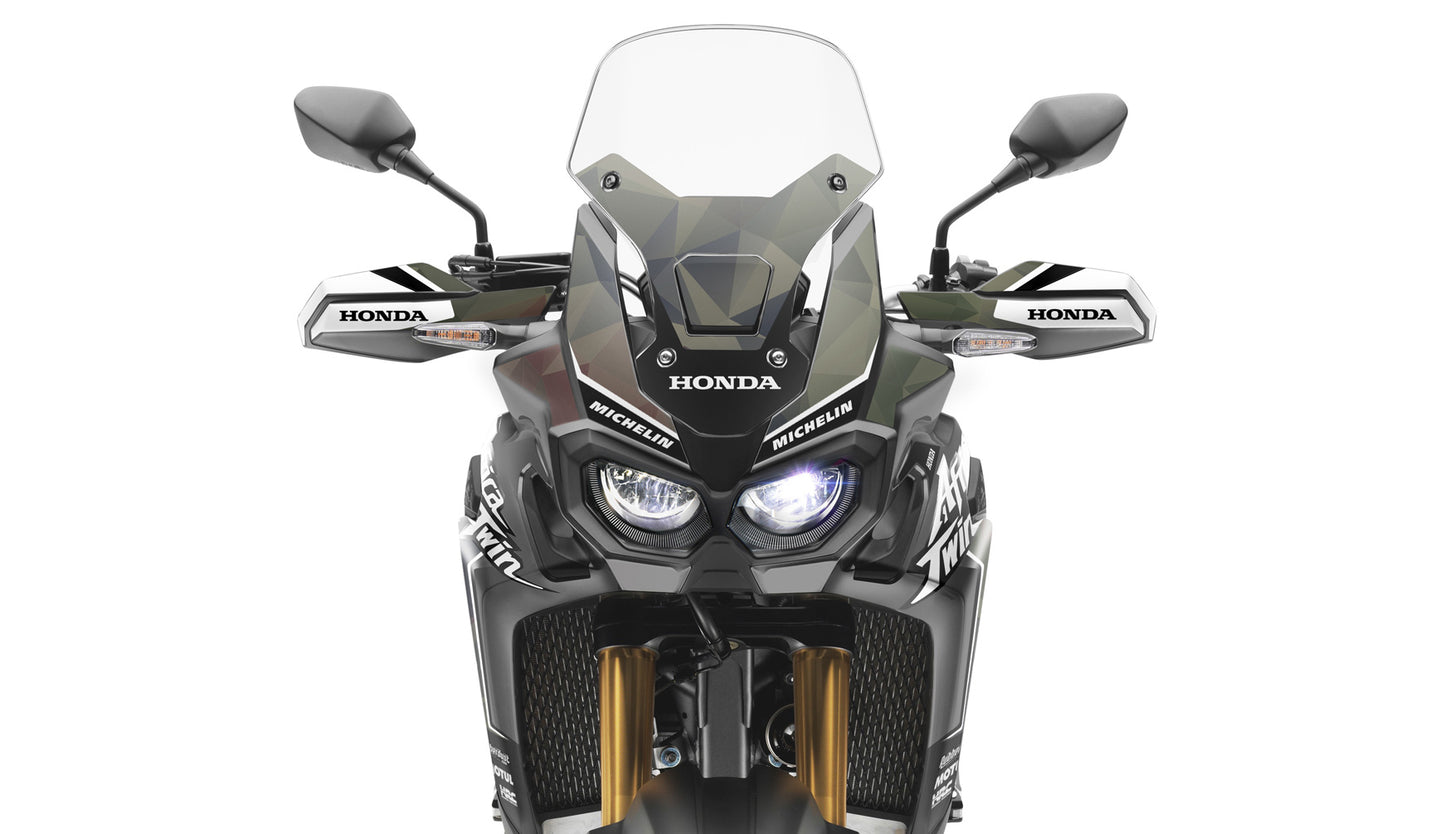 HONDA AFRICA TWIN CRF 1000L HRC CAMO FORESTA