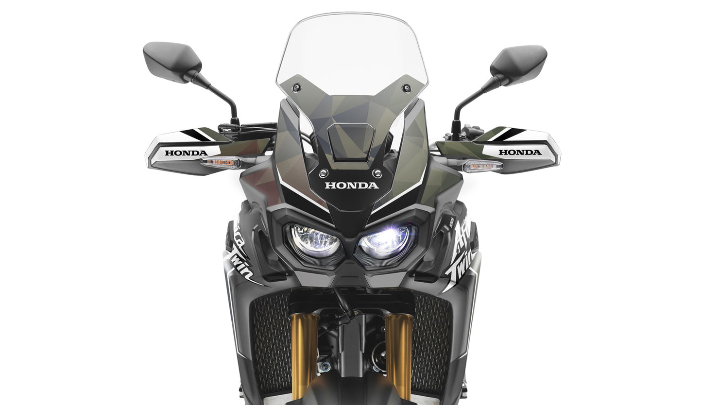 HONDA AFRICA TWIN CRF 1000L HRC CAMO FORESTA