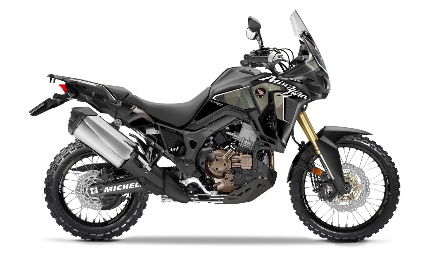 HONDA AFRICA TWIN CRF 1000L HRC CAMO FOREST