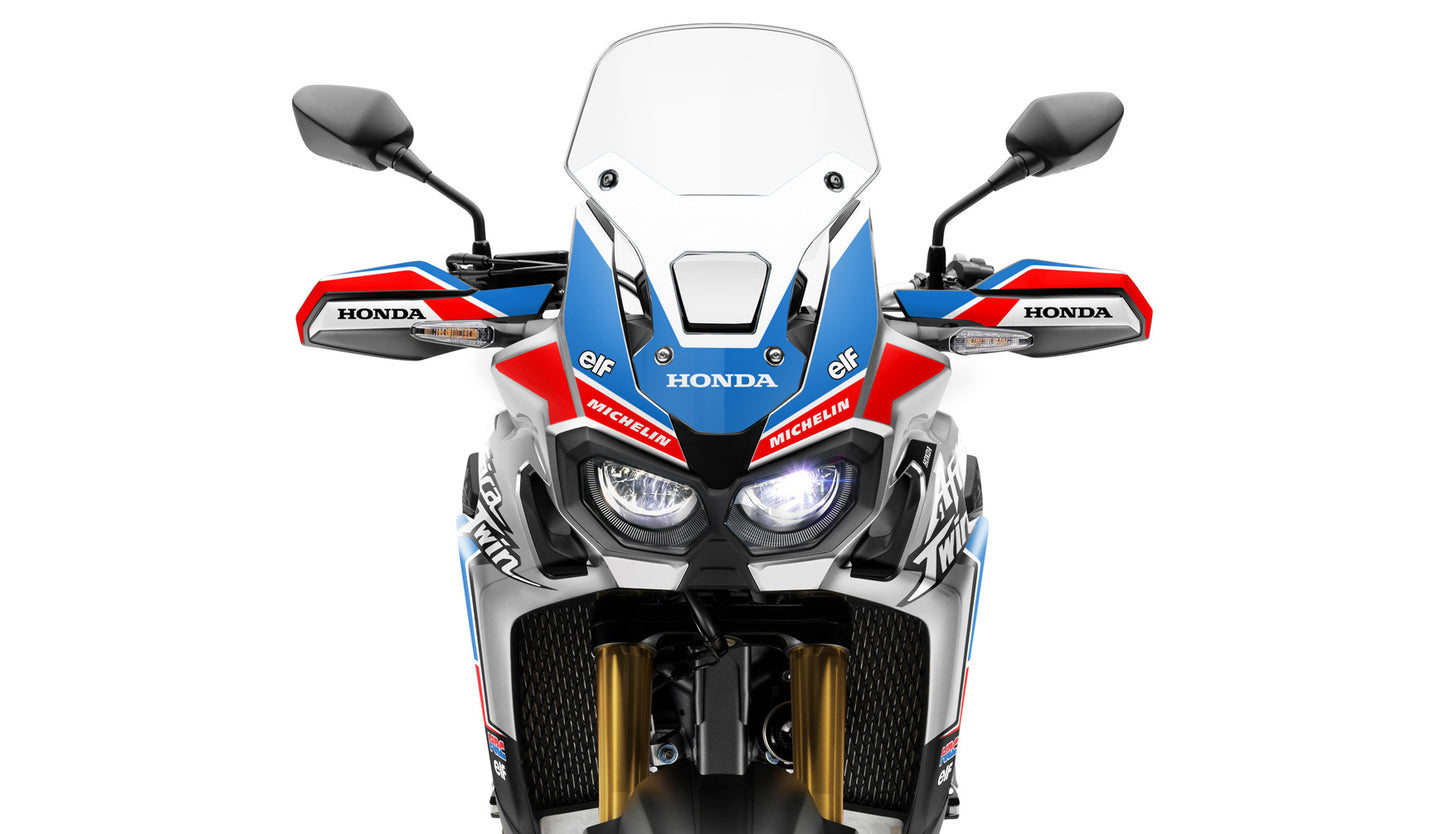 HONDA AFRICA TWIN CRF 1000L HRC SPORT SILVER