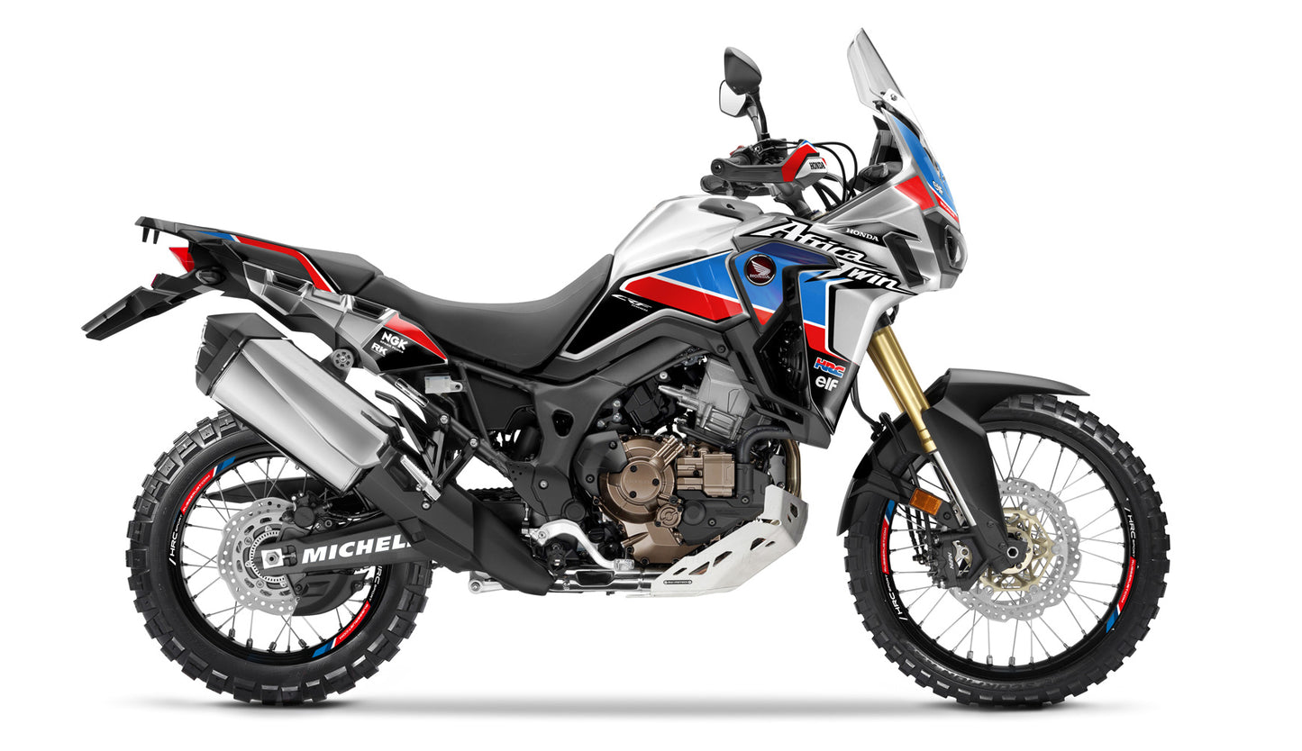 HONDA AFRICA TWIN CRF 1000L HRC SPORT SILVER