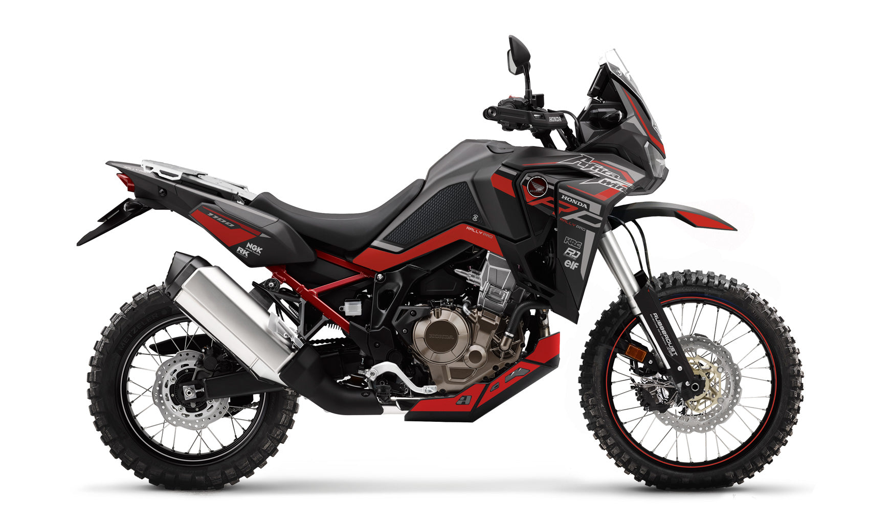 HONDA AFRICA TWIN CRF 1100L RALLY PRO – Rubberdust
