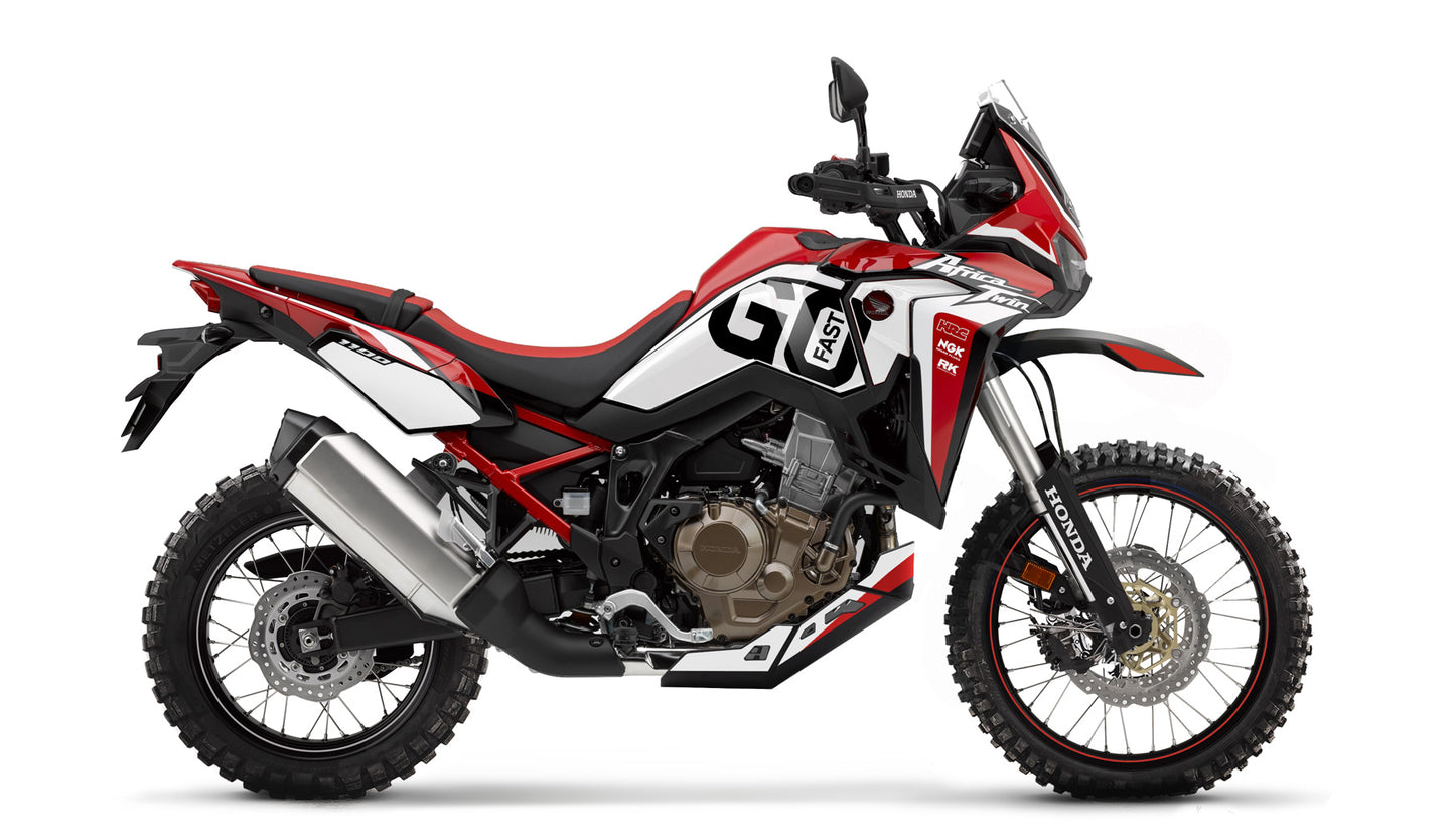 HONDA AFRICA TWIN CRF 1100L SUPER RALLY