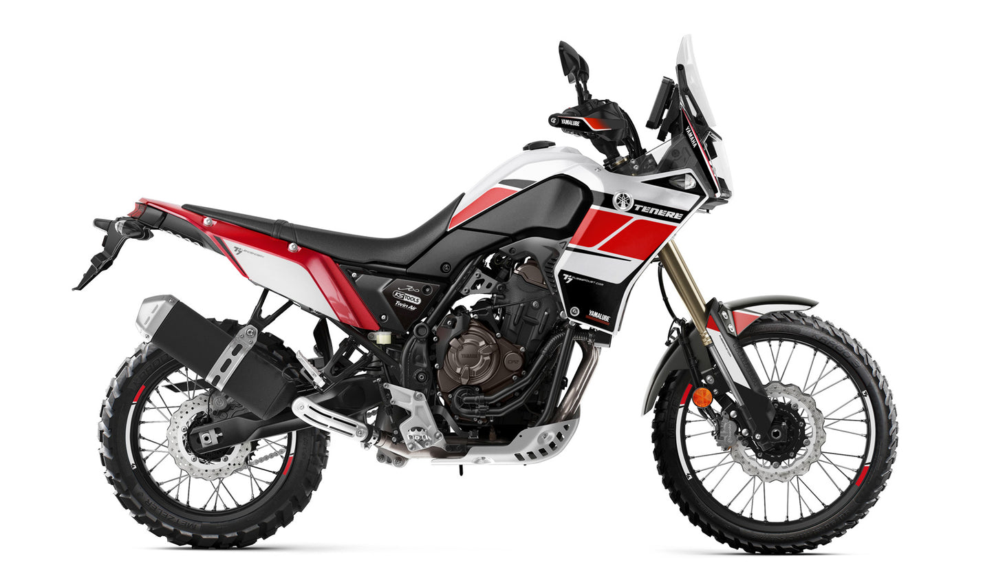 YAMAHA TÉNÉRÉ 700 LEGENDARY BLACK