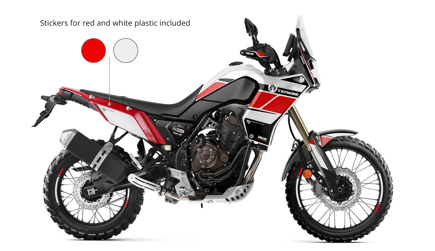 YAMAHA TÉNÉRÉ 700 LEGENDARY BLACK
