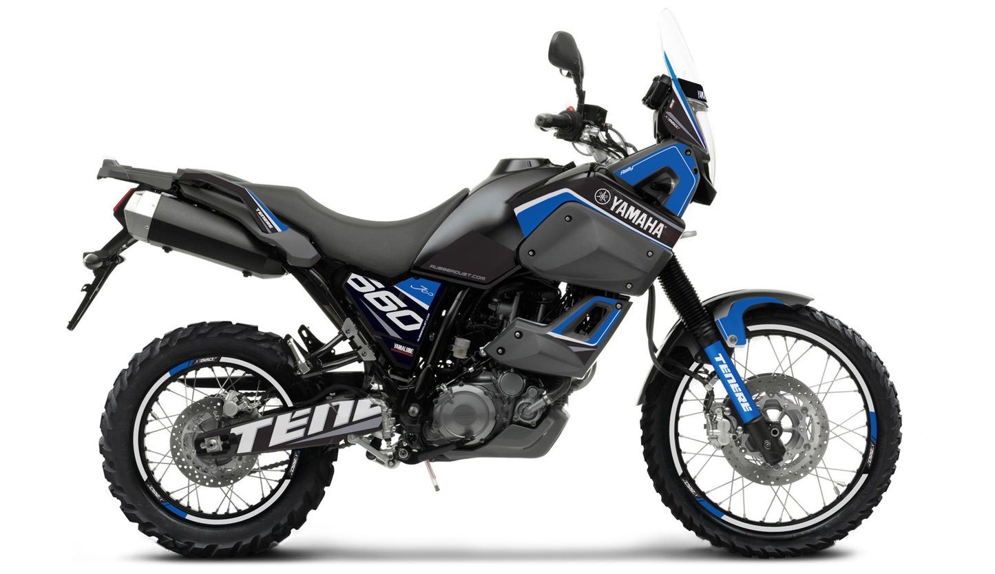 YAMAHA TÉNÉRÉ XT660Z RALLY 1 BLUE