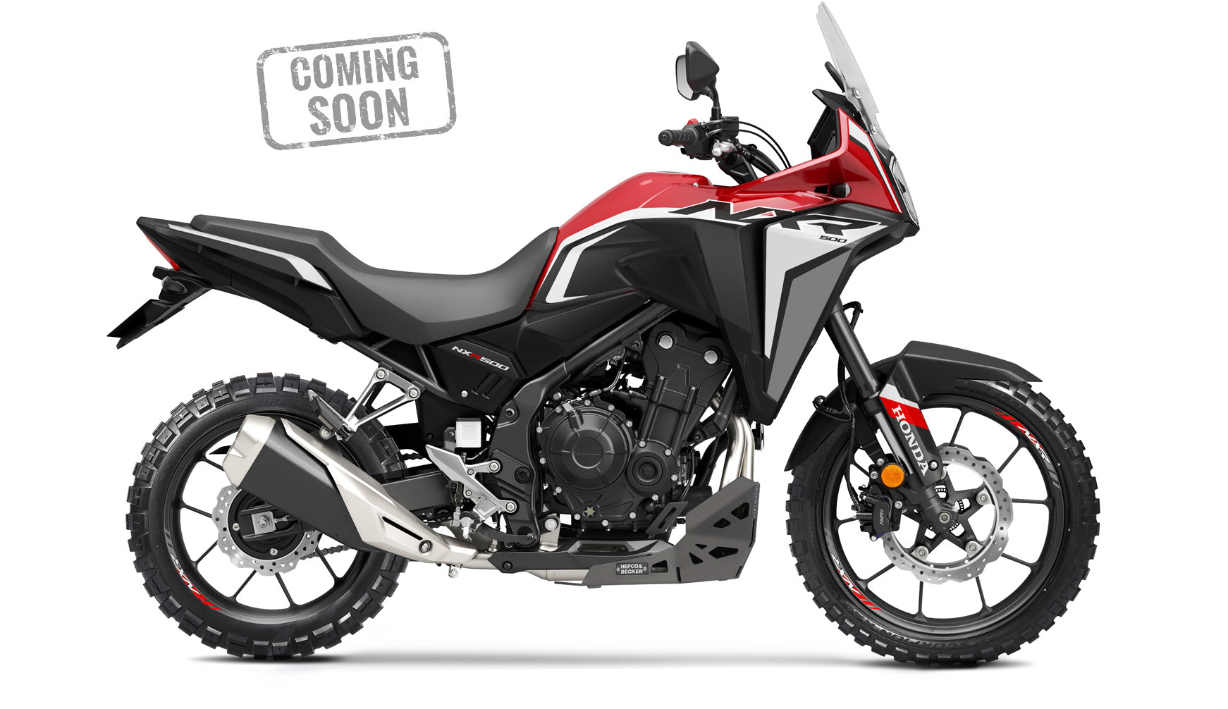 2025 Honda NX500 NXR Concept Rubberdust