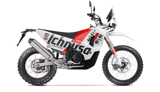 KOVE 450 RALLY ICHNUSA CONCEPT