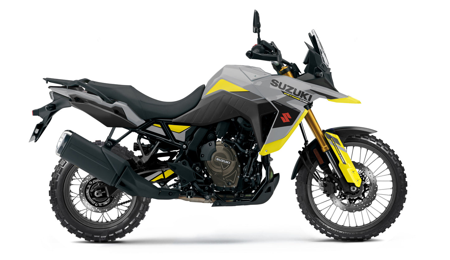 SUZUKI V-STROM 800 DE RALLY ADV GRAY