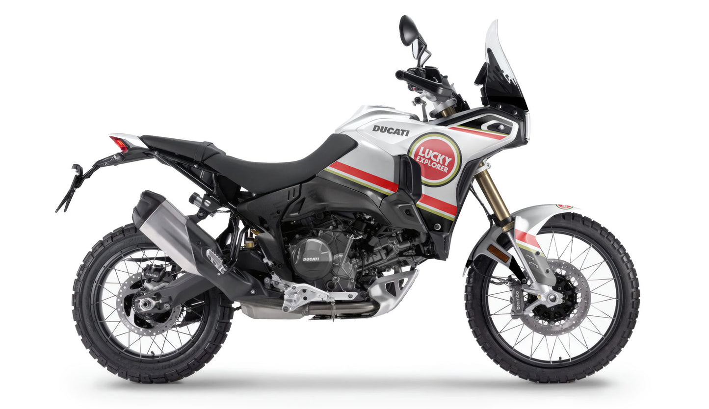 2026 Ducati Desert X Lucky Explorer