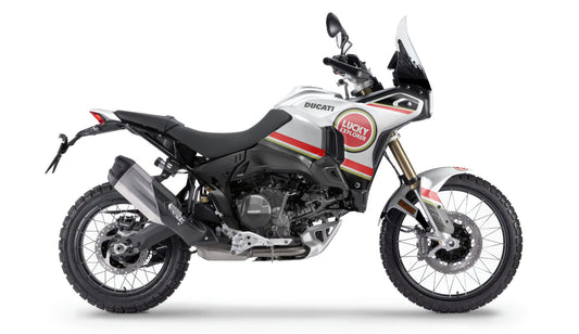 2026 Ducati Desert X Lucky Explorer