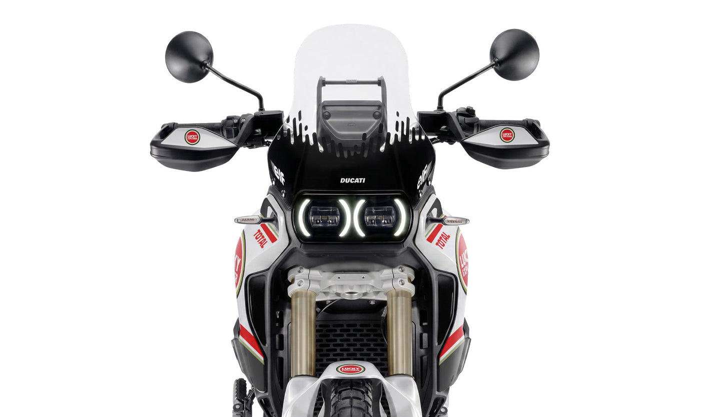 2026 Ducati Desert X Lucky Explorer