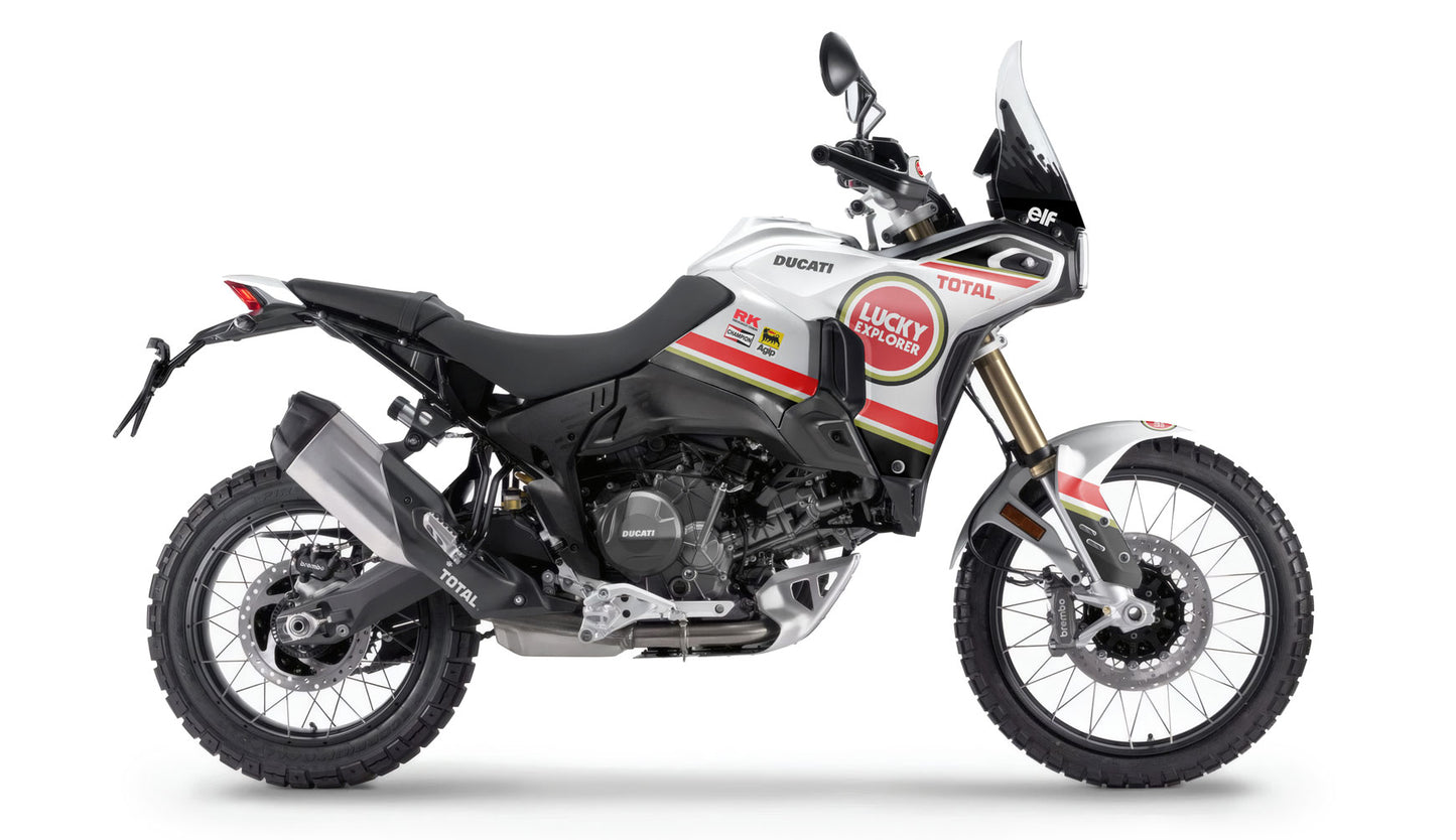 2026 Ducati Desert X Lucky Explorer