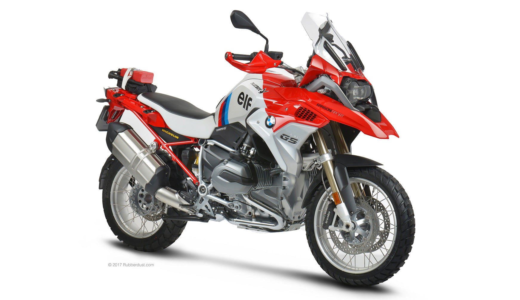 BMW motorcycle R1200GS – Rubberdust