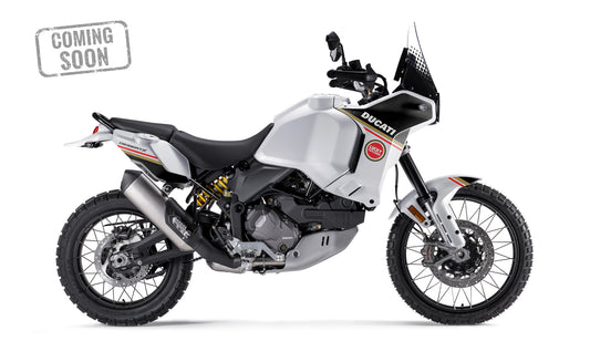 DUCATI DESERT X LUCKY EXPLORER NERO
