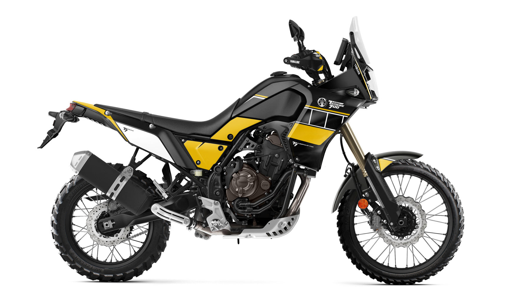 YAMAHA TENERE 700 SPIRIT KR – Rubberdust