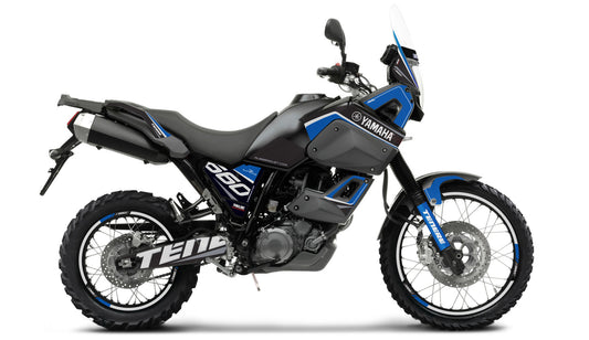 YAMAHA TÉNÉRÉ XT660Z RALLY 1 BLU