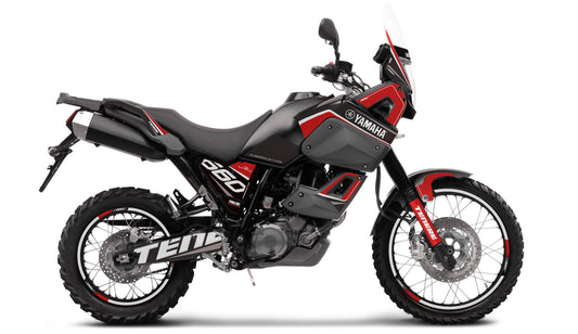 YAMAHA TÉNÉRÉ XT660Z RALLY 1 ROSSO