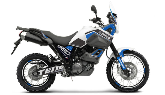 YAMAHA TÉNÉRÉ XT660Z RALLY 1 BLU