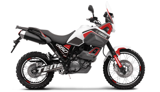 YAMAHA TÉNÉRÉ XT660Z RALLY 1 ROSSO